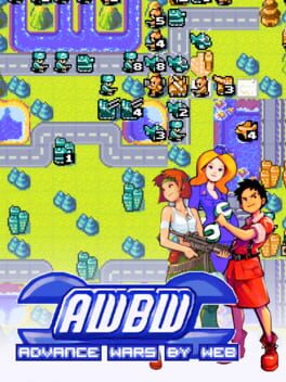 Jaquette Advance Wars by Web