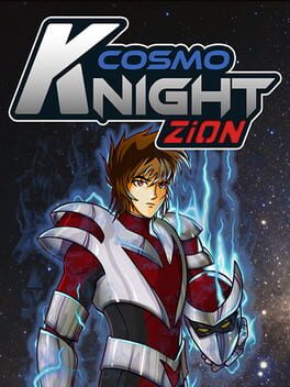 Jaquette Cosmo Knight Zion