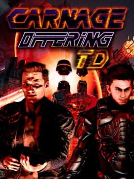 Jaquette Carnage Offering Tower Defense