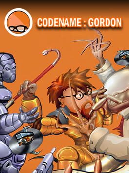 Jaquette Codename: Gordon