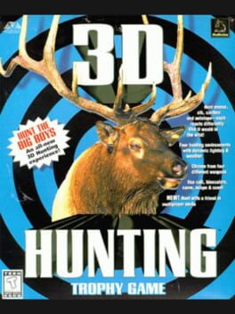 Jaquette 3D Hunting: Trophy Whitetail