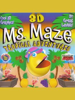 Jaquette 3D Ms. Maze: Tropical Adventures
