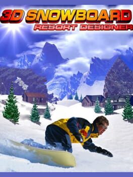 Jaquette 3D Snowboard Resort Designer