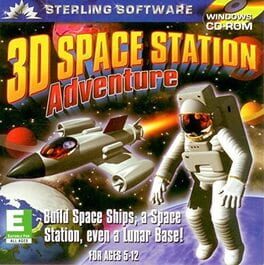 Jaquette 3D Space Station Adventure
