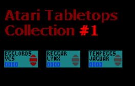 Jaquette Atari Tabletops Collection #1