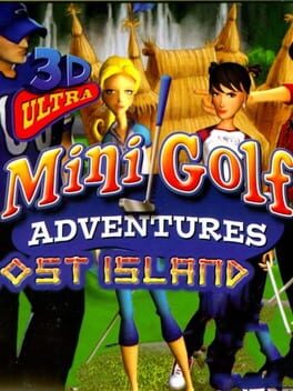 Jaquette 3D Ultra Minigolf Adventures: Lost Island