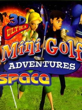 Jaquette 3D Ultra Minigolf Adventures: Space