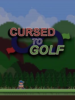 Jaquette Cursed to Golf