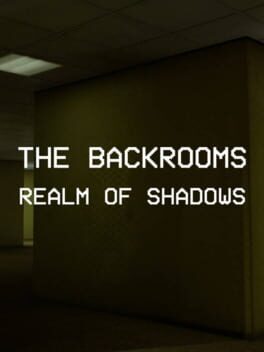 Jaquette Backrooms: Realm of Shadows