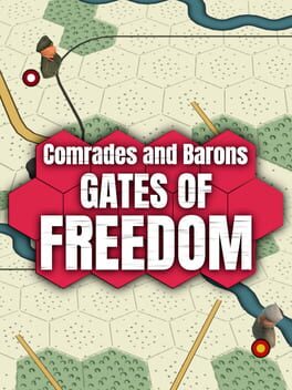 Jaquette Comrades and Barons: Gates of Freedom