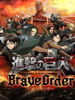 Jaquette Attack on Titan: Brave Order