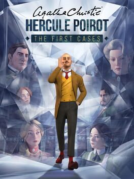 Jaquette Agatha Christie: Hercule Poirot - The First Cases