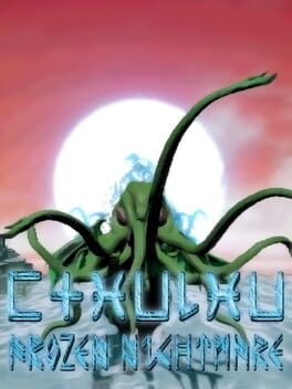 Jaquette Cthulhu: Frozen Nightmare