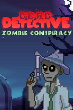 Jaquette Dead Detective: Zombie Conspiracy