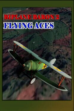 Jaquette Biplane Baron 2: Flying Ace