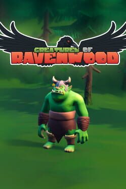 Jaquette Creatures of Ravenwood