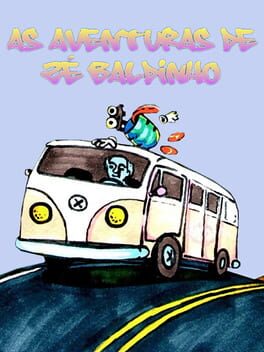 Jaquette As Aventuras de Zé Baldinho
