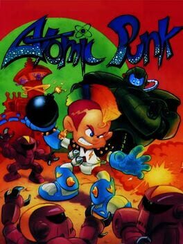 Jaquette Atomic Punk