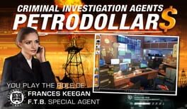 Jaquette Criminal Investigation Agents: Petrodollars