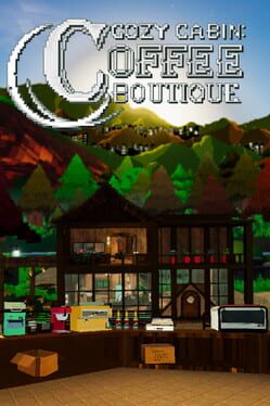 Jaquette Cozy Cabin: Coffee Boutique