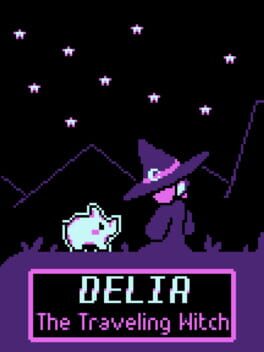 Jaquette Delia: The Traveling Witch