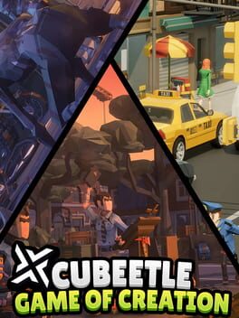 Jaquette ​Cubeetle: Game of Creation