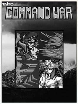 Jaquette Command War : Super Special Battle & War Game