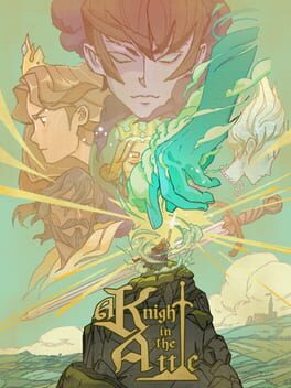 Jaquette A Knight in the Attic