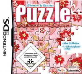 Jaquette Blumen & Muster Puzzle: Echter Puzzlespass für Unterwegs