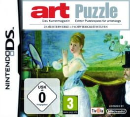 Jaquette Art: Das Kunstmagazin Puzzle: Echter Puzzlespass für Unterwegs