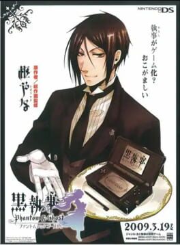 Jaquette Black Butler: Phantom & Ghost