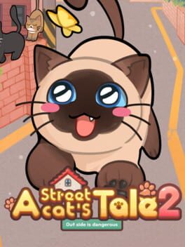 Jaquette A Street Cat's Tale 2: Out side is Dangerous