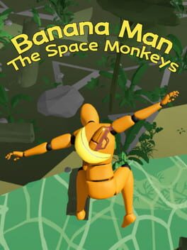 Jaquette Banana Man: The Space Monkeys