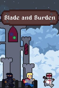 Jaquette Blade and Burden