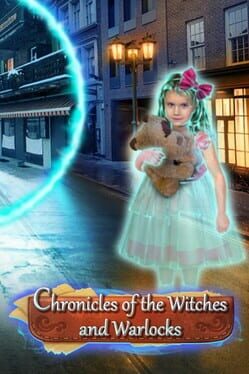 Jaquette Chronicles of the Witches and Warlocks