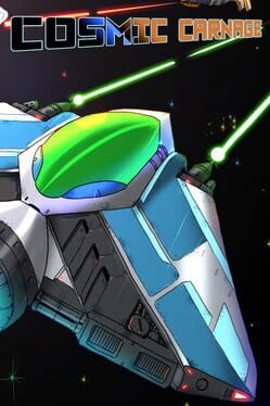 Jaquette Cosmic Carnage