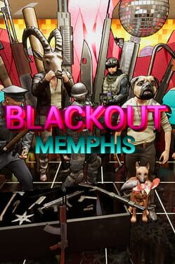 Jaquette Blackout Memphis