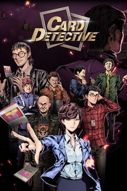 Jaquette Card Detective