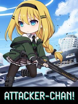 Jaquette Attacker-chan!