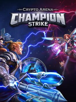 Jaquette Champion Strike: Crypto Arena