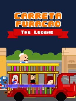 Jaquette Carreta Furacão: The Legend
