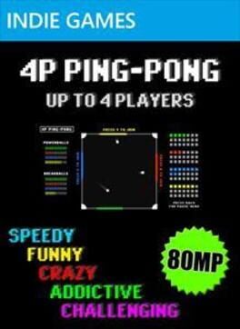Jaquette 4P Ping-Pong