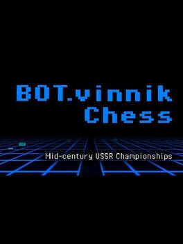 Jaquette Bot.vinnik Chess: Mid-Century USSR Championships