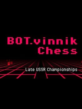 Jaquette Bot.vinnik Chess: Late USSR Championships