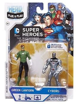 Jaquette DC Comics Super Heroes: The Watchtower