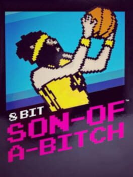 Jaquette 8 Bit Son-of-a-Bitch