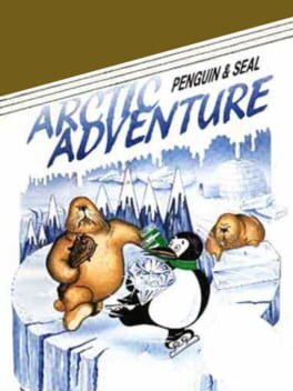 Jaquette Arctic Adventure: Penguin & Seal
