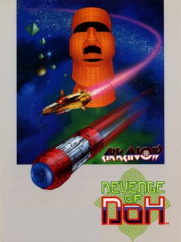 Jaquette Arkanoid: Revenge of Doh