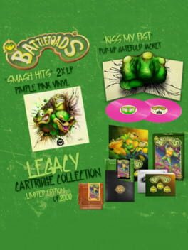 Jaquette Battletoads: Legacy Cartridge Collection