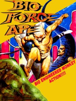 Jaquette Bio Force Ape